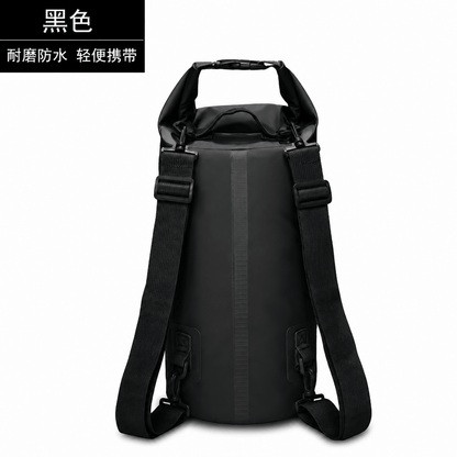 Waterproof Dry Bag Backpack – Lightweight PVC Roll Top Dry Sack for Kayaking, Camping, Hiking & Beach Adventures - Morrowden