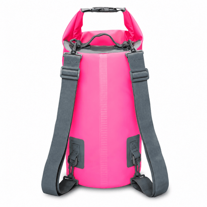 Waterproof Dry Bag Backpack – Lightweight PVC Roll Top Dry Sack for Kayaking, Camping, Hiking & Beach Adventures - Morrowden