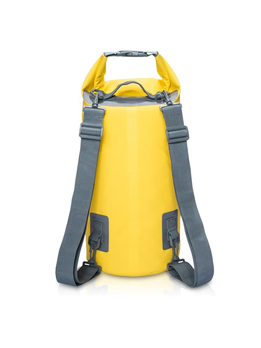 Waterproof Dry Bag Backpack – Lightweight PVC Roll Top Dry Sack for Kayaking, Camping, Hiking & Beach Adventures - Morrowden