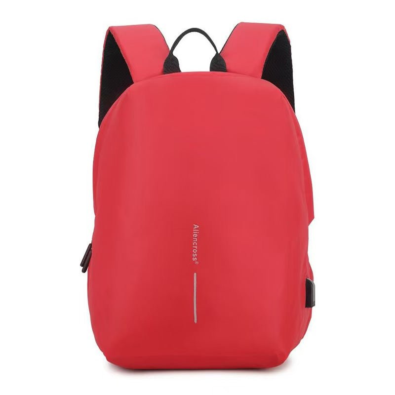 Waterproof, Large-Capacity Laptop Backpack with USB Charging Port - Morrowden