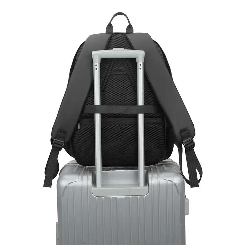 Waterproof, Large-Capacity Laptop Backpack with USB Charging Port - Morrowden