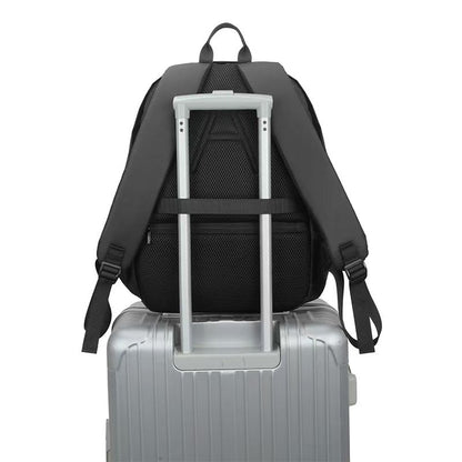Waterproof, Large-Capacity Laptop Backpack with USB Charging Port - Morrowden