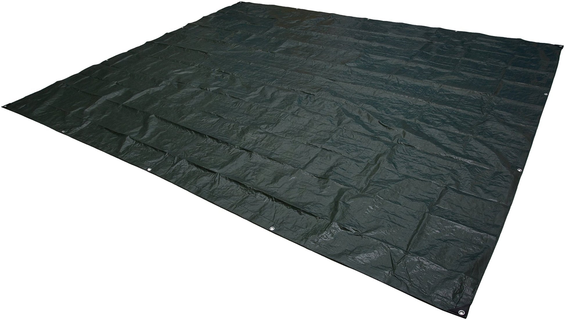 Waterproof Multipurpose Camping Tarp, Tear Resistant with Reinforced Edges, Protective Cover,Green - Morrowden