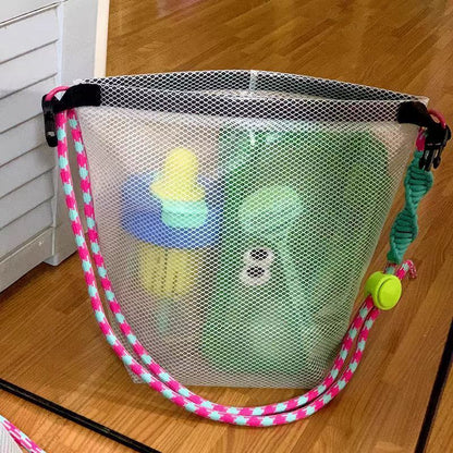 Waterproof Wet & Dry Separation Bag – Large Capacity Swim Tote for Pool, Beach, Gym & Travel Essentials - Morrowden